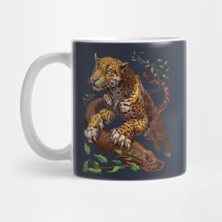 Jaguar Mug